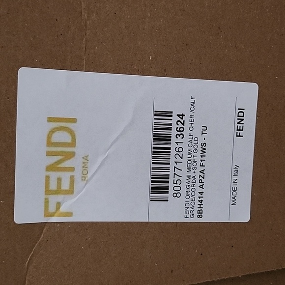 Fendi origami medium bag - Picture 7 of 13